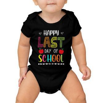 Happy Last Day Of School Summer Break Teacher Friday Gift Baby Onesie - Monsterry UK