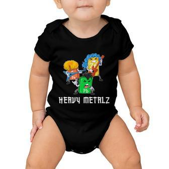 Heavy Metals Science Baby Onesie - Monsterry DE