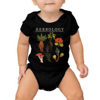 Herbology Hogwarts School Of Witchcraft And Wizardry Baby Onesie - Monsterry