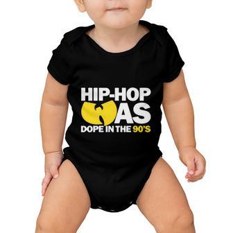 Hip Hop Was Dope &S Baby Onesie - Monsterry UK