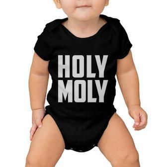 Holy Moly Baby Onesie - Monsterry DE