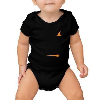 Home Sweet Haunted Home Halloween Quote Baby Onesie - Monsterry CA