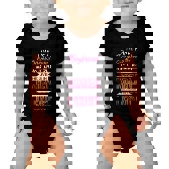 I Have A Boyfriend Who Is My Bias Funny Kpop Music Gayo Baby Onesie - Thegiftio