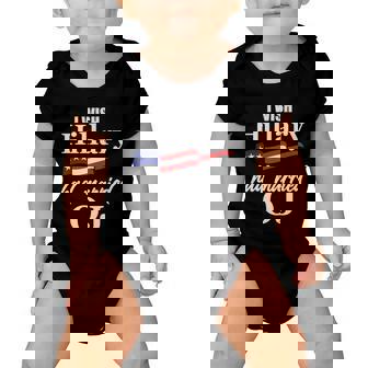 I Wish Hillary Had Married Oj Baby Onesie - Monsterry