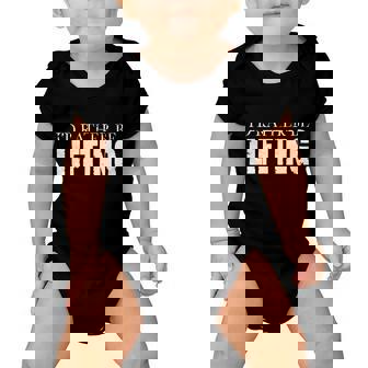 Id Rather Be Lifting Funny Workout Gym Tshirt Baby Onesie - Monsterry