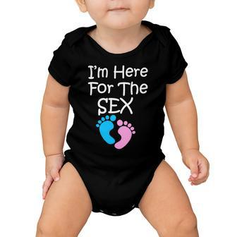 Im Here For The Sex Baby Onesie - Monsterry AU