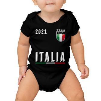 Italy Soccer Team Jersey Italia Flag Baby Onesie - Monsterry AU