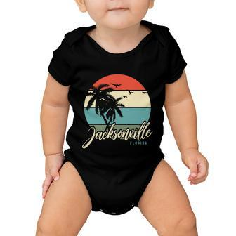 Jacksonville Florida Baby Onesie - Monsterry UK