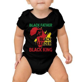 Juneteenth Day Black Father Black History Gift For Dad Fathers Day Baby Onesie - Monsterry UK