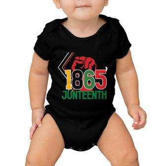 Juneteenth Freedom Day Emancipation Day Thank You Bag Style Meaningful Gift Baby Onesie - Monsterry DE