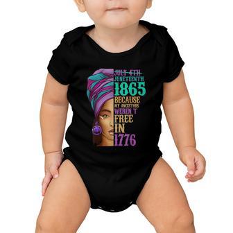 Juneteenth Shirt Women Juneteenth Shirts African American Baby Onesie - Monsterry CA