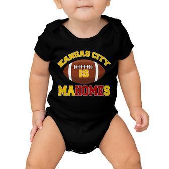 Kansas City Is Mahomes Kc Football Fan Tshirt Baby Onesie - Monsterry UK