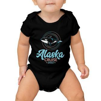 Killer Whale Orcas Matching Family Group Alaska Cruise 2022 Gift Baby Onesie - Monsterry UK