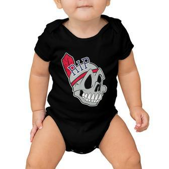 Long Live The Chief Cleveland Baseball Baby Onesie - Monsterry DE