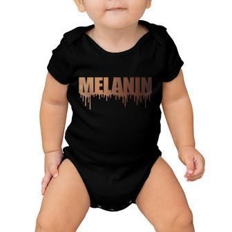 Melanin Tshirt Baby Onesie - Monsterry DE