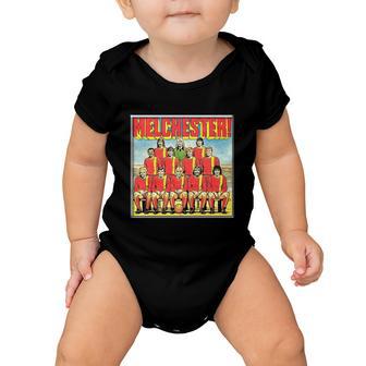 Melchester Rovers Ideal Gift Or Birthday Present Baby Onesie - Monsterry