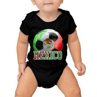 Mexico Soccer Logo Tshirt Baby Onesie - Monsterry UK