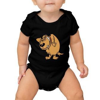 Muttley Dog Smile Mumbly Wacky Races Funny V2 Baby Onesie - Monsterry AU