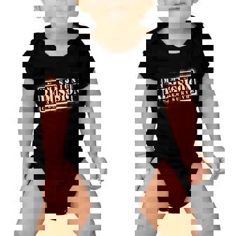 My Mission Remission Cancer Survivor Stamp Baby Onesie - Monsterry