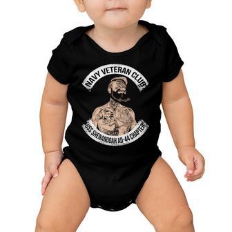 Navy Uss Shenandoah Ad Baby Onesie - Monsterry CA