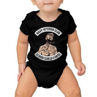 Navy Uss Whidbey Island Lsd Baby Onesie - Monsterry CA