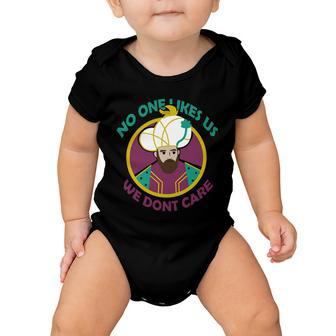 No One Likes Us We Dont Care Philadelphia Tshirt Baby Onesie - Monsterry CA