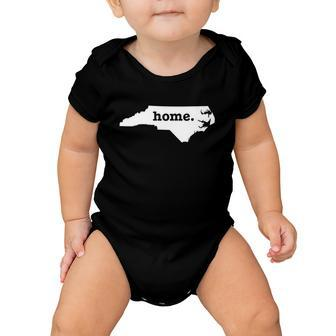 North Carolina Home Tshirt Baby Onesie - Monsterry UK