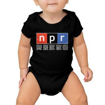 Npr National Public Radio Baby Onesie - Monsterry AU