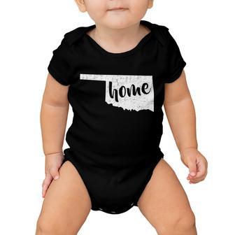 Oklahoma Home State Baby Onesie - Monsterry UK