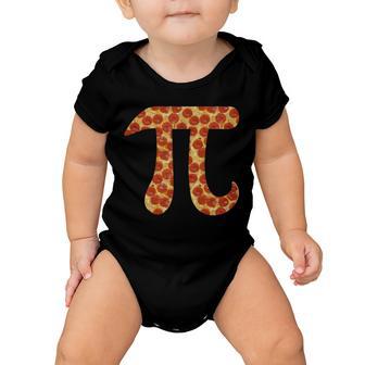 Pizza Pi Baby Onesie - Monsterry DE