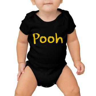 Pooh Halloween Costume Tshirt Baby Onesie - Monsterry CA