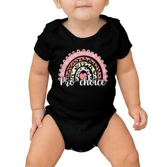 Pro Choice Feminist Rainbow Baby Onesie - Monsterry CA