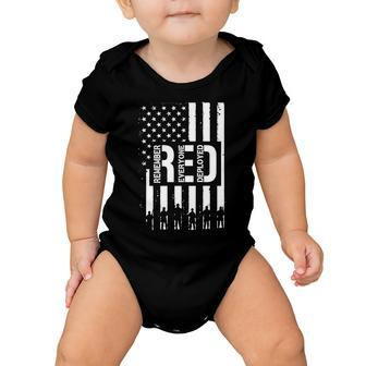RED Remember Everyone Deployed Red Friday Baby Onesie - Monsterry DE