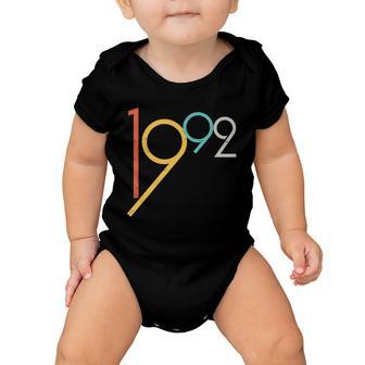 Retro Vintage 1992 30Th Birthday Baby Onesie - Monsterry UK