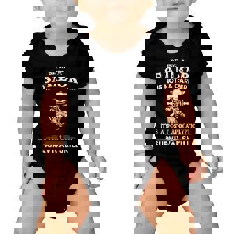 Sailor Is Not A Career Baby Onesie - Monsterry