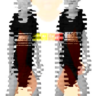 Sarcasm Primary Elements Of Humor Tshirt Baby Onesie - Monsterry