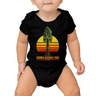 Sequoia National Park California Baby Onesie - Monsterry DE
