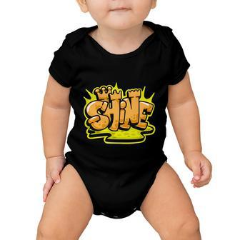 Shine Graffiti Tshirt Baby Onesie - Monsterry CA