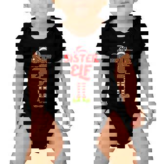 Sister Elf Christmas Baby Onesie - Monsterry