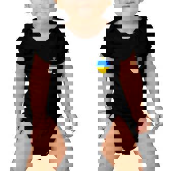 Tactical Shield Support 5 11 Ukraine Volodymyr Zelenskyy Trident Military Tshirt Baby Onesie - Monsterry