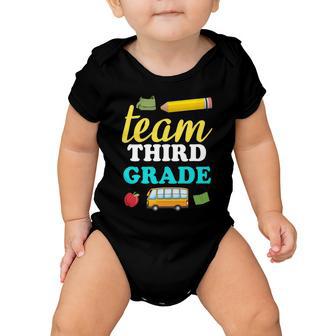 Team Third Grade V2 Baby Onesie - Monsterry UK