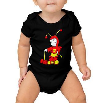 The Superhero Funky Love Baby Onesie - Monsterry AU