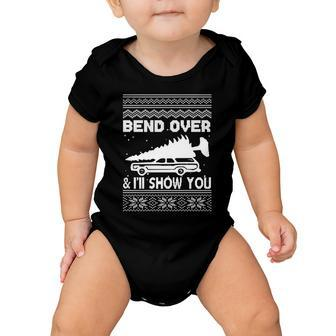Todd Margo Couples Ugly Christmas Vacation Ill Show You Tshirt Baby Onesie - Monsterry DE