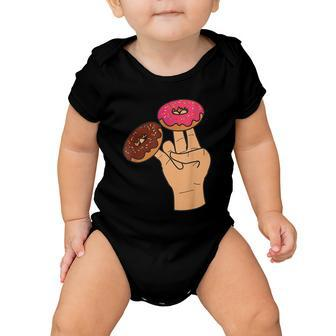 Two In The Pink One In The Stink Funny Shocker Baby Onesie - Monsterry AU