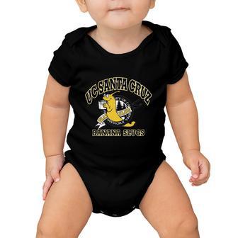 Uc Santa Cruz Banana Slugs Tshirt Baby Onesie - Monsterry UK