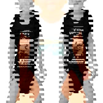 Uss Tattnall Ddg Baby Onesie - Monsterry