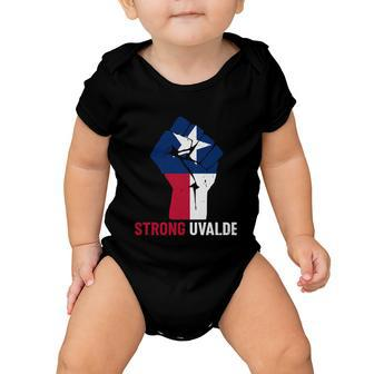 Uvalde Strong Pray For Uvalde V2 Baby Onesie - Monsterry CA