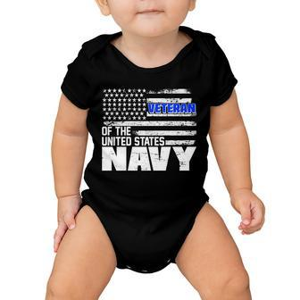 Veteran Of The United States Navy Baby Onesie - Monsterry CA