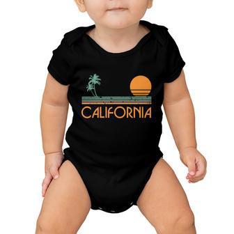 Vintage California Beach Baby Onesie - Monsterry AU