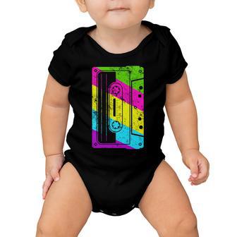 Vintage Cassette Tape S Baby Onesie - Monsterry AU